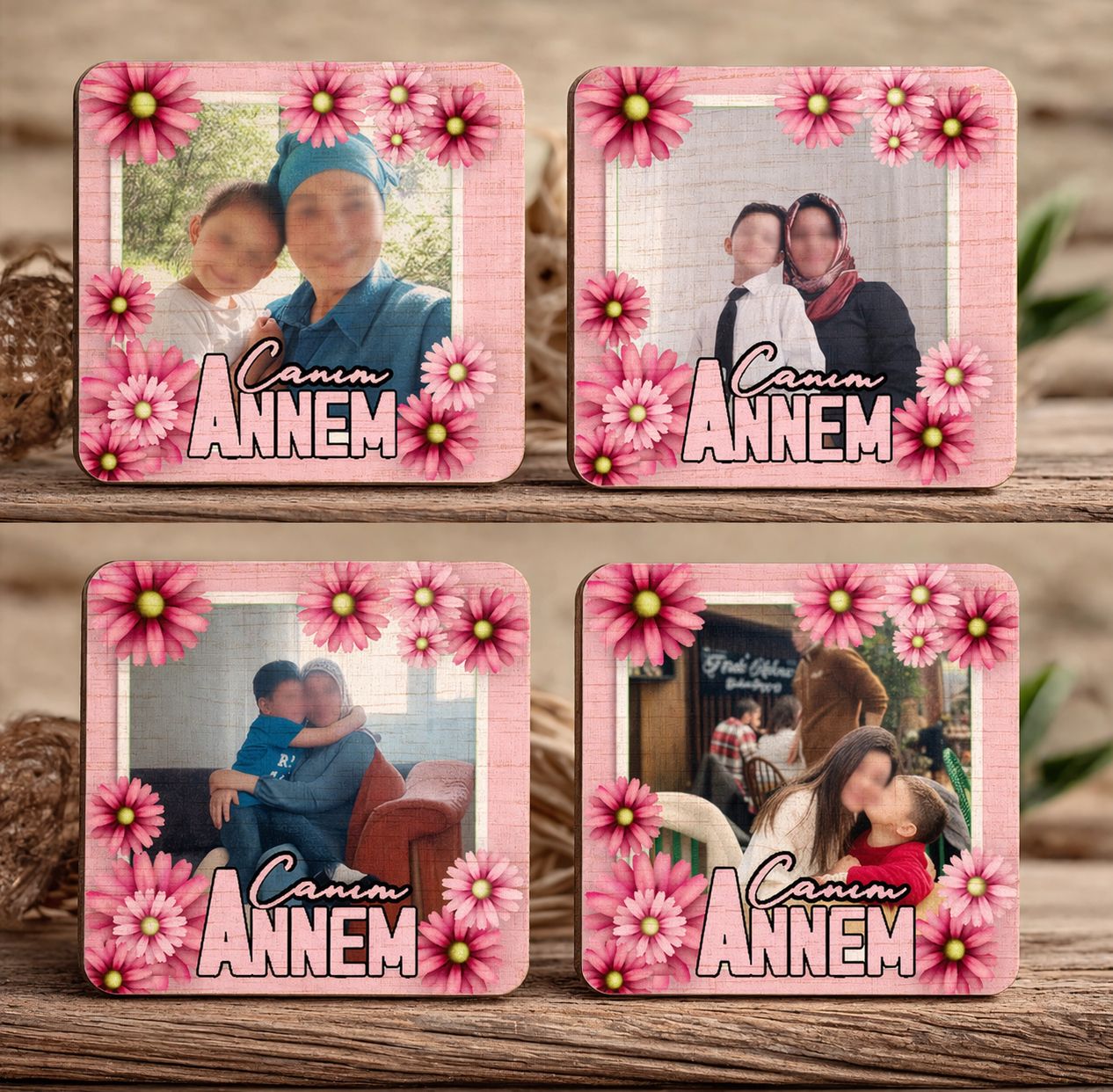 TEKLİ ANNE MAGNET 9 CM